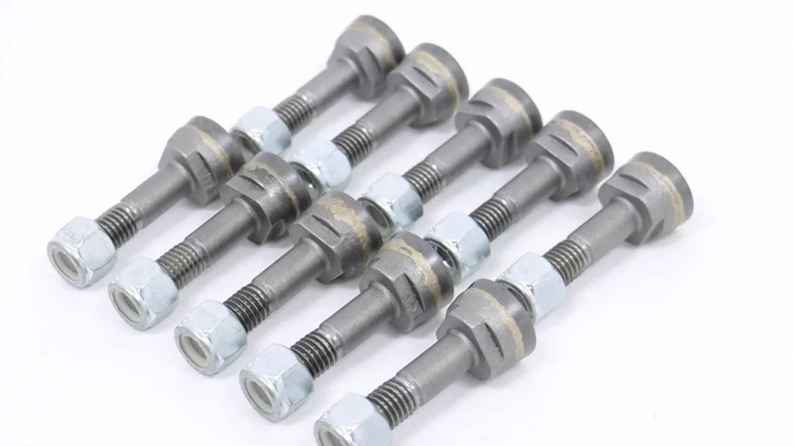 10 Pack Stump Grinder Teeth for Stump Removal (Compatible with 1100)