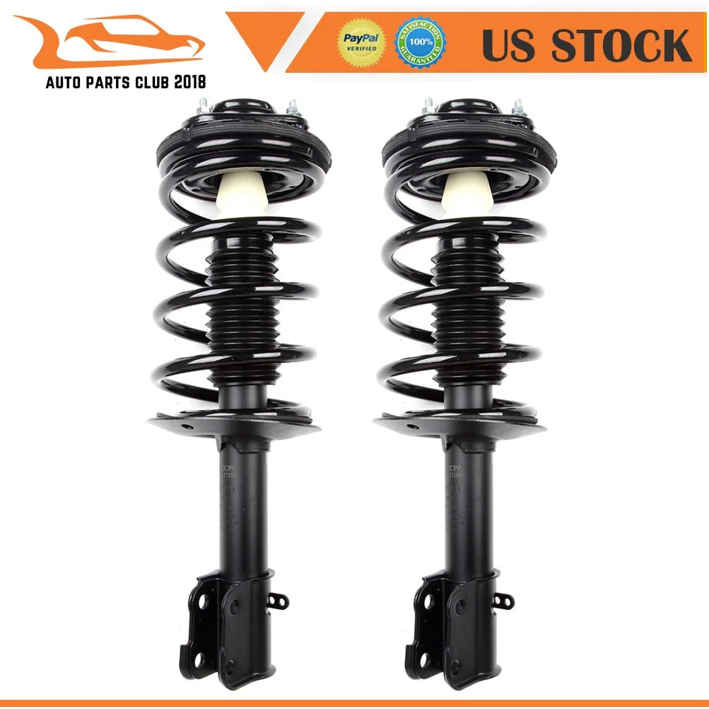 Front Struts, Tie Rods, Sway Bar, Control Arms for Dodge Neon (2000–2005)