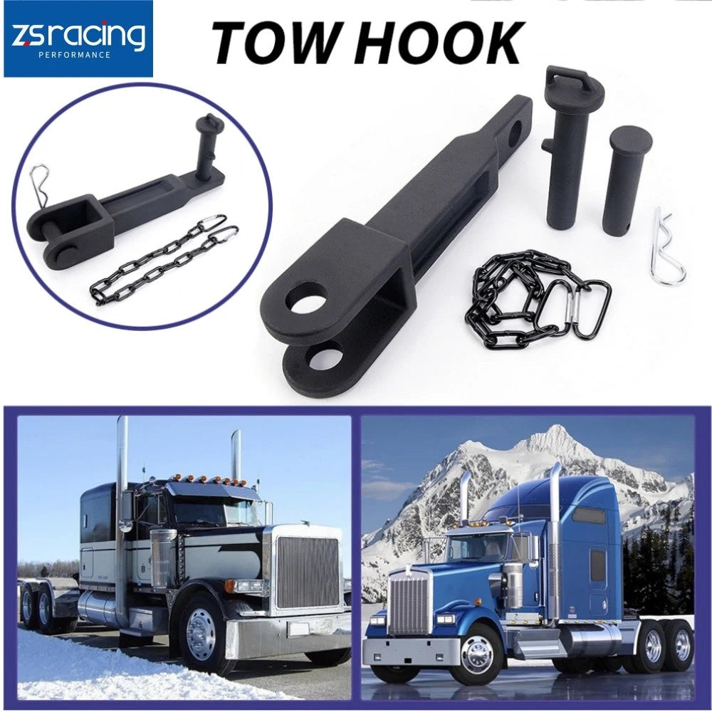 Tow Hook for Peterbilt Kenworth (Single)