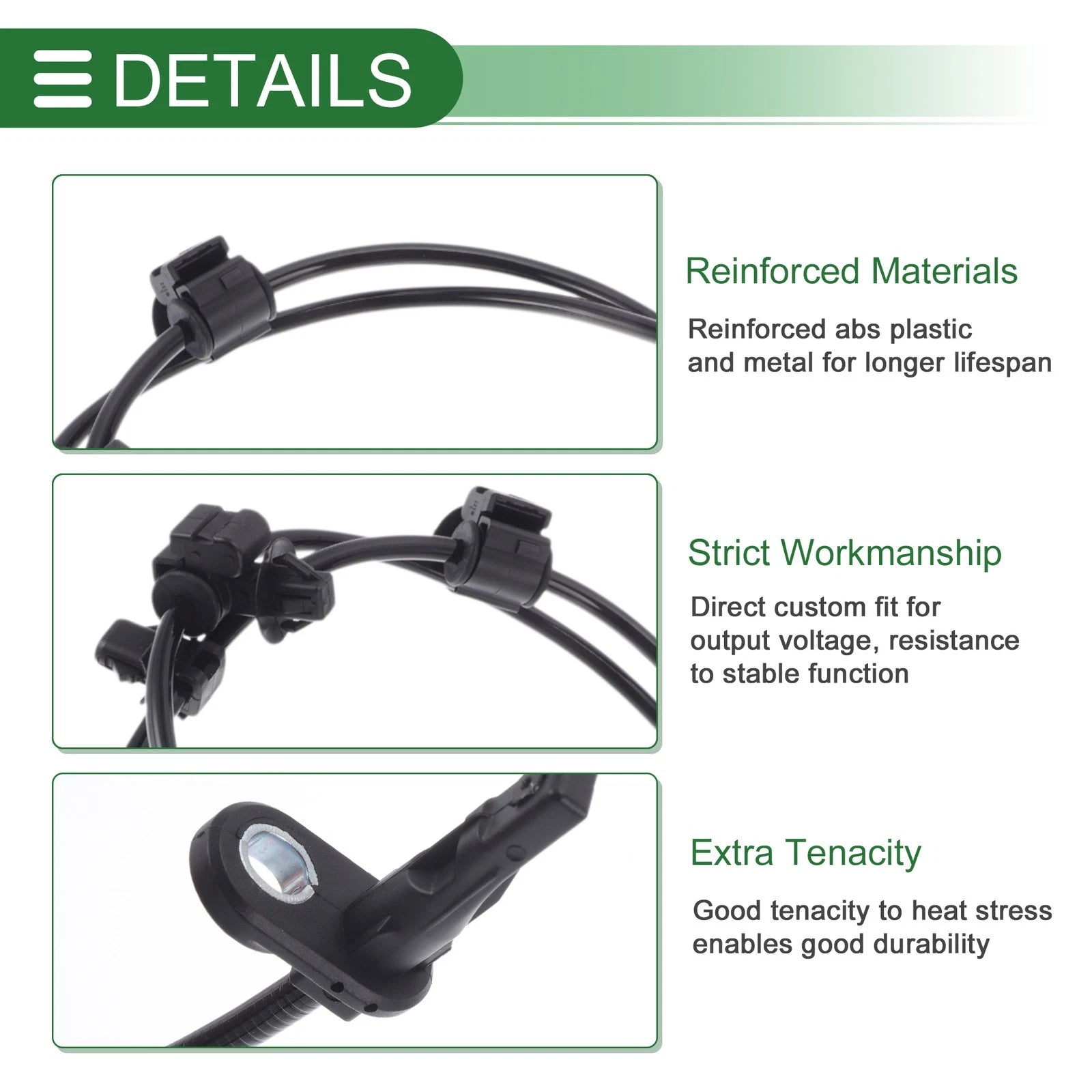 ABS Wheel Speed Sensor No. 27540FL12A for Subaru Impreza 