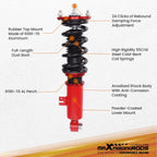 Coilovers 24 Way Damper Shocks for Nissan 300ZX Z32 (1990–1996)
