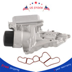 Oil Filter Housing with Cooler for Mercedes Benz (2000–2023)