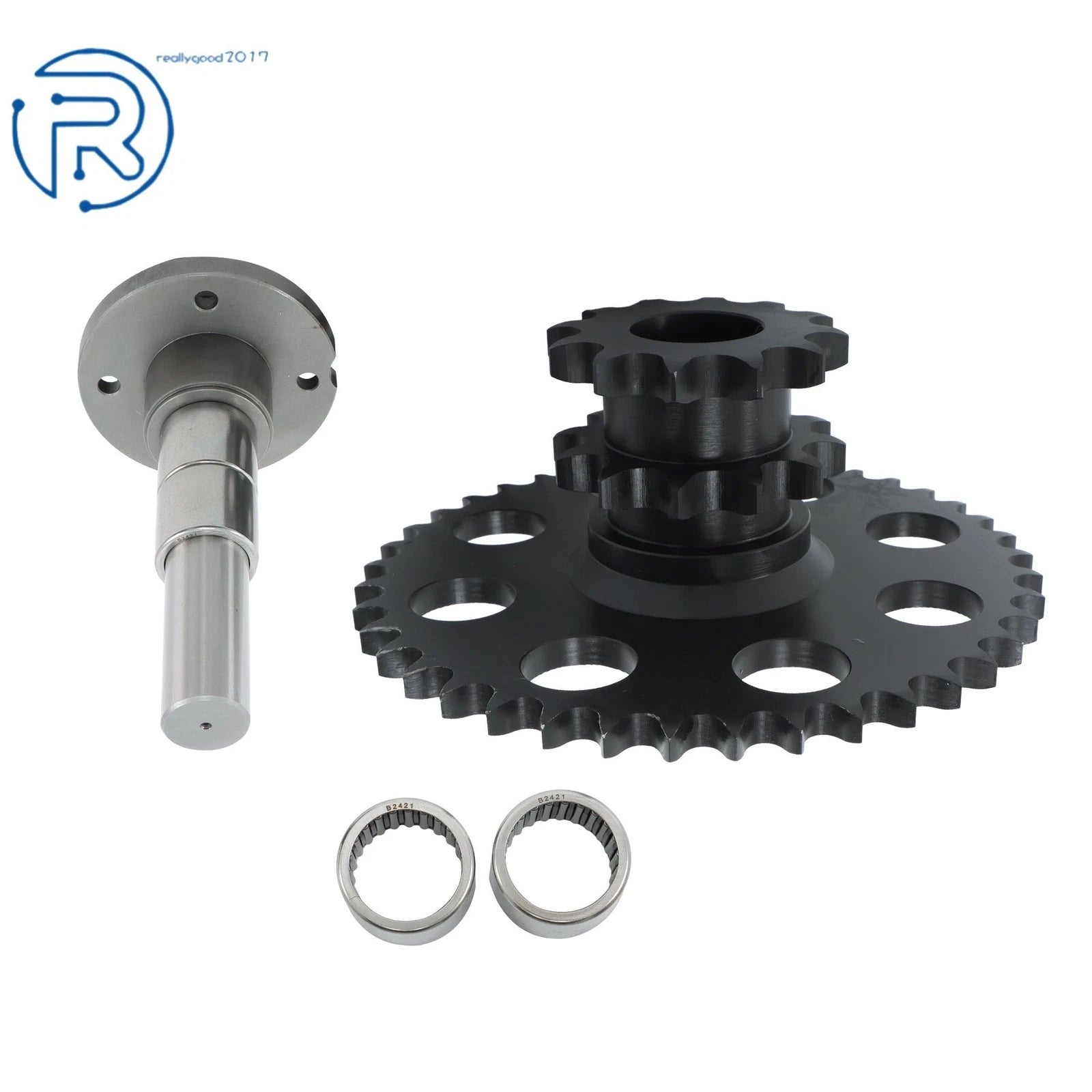 Sprocket Set D76529 D124607 for CASE 1845 1845B 1845C 1845S (1985–1995)