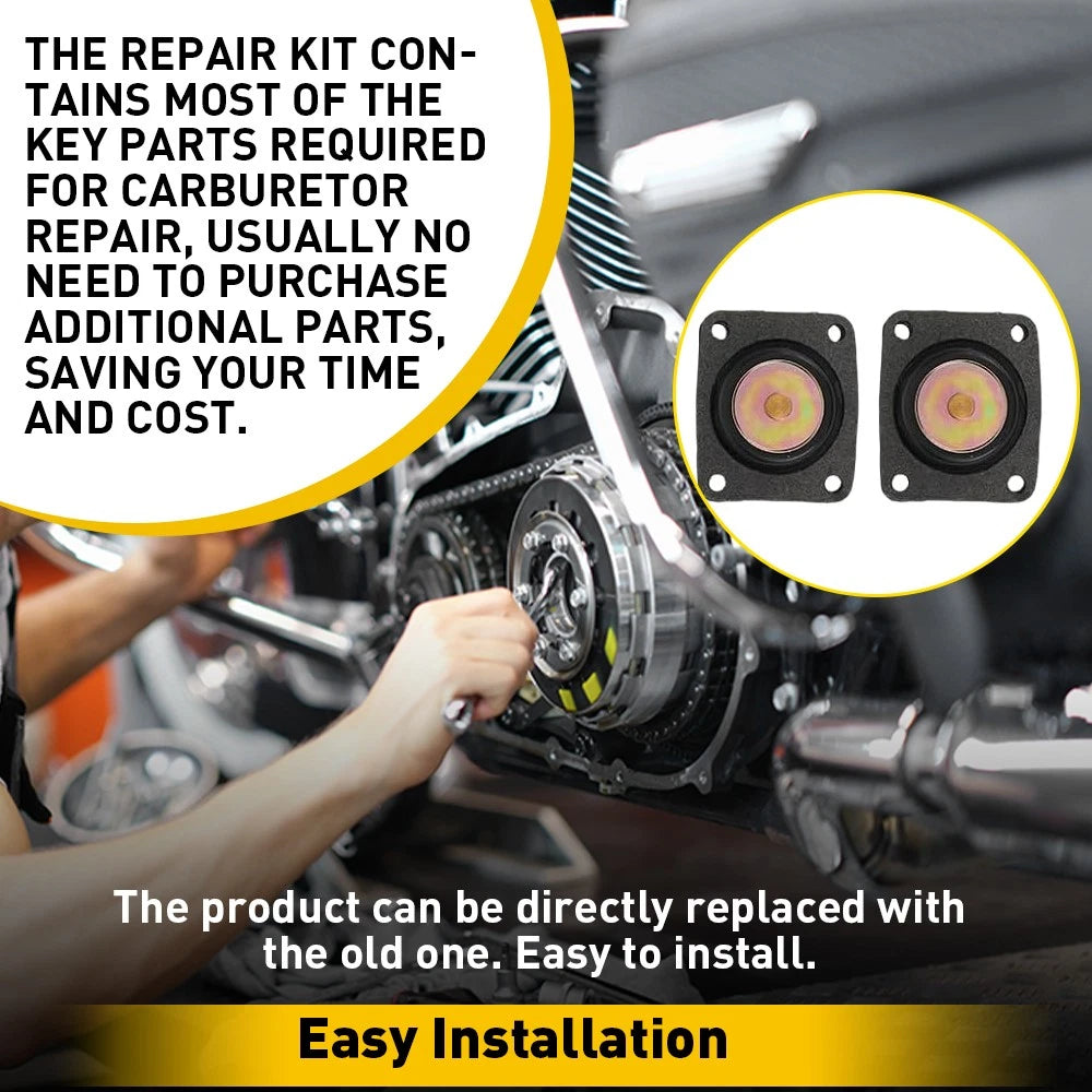 Carburetor Rebuild Kit for Double Pumper 4150/4150C (650, 750, 850M)