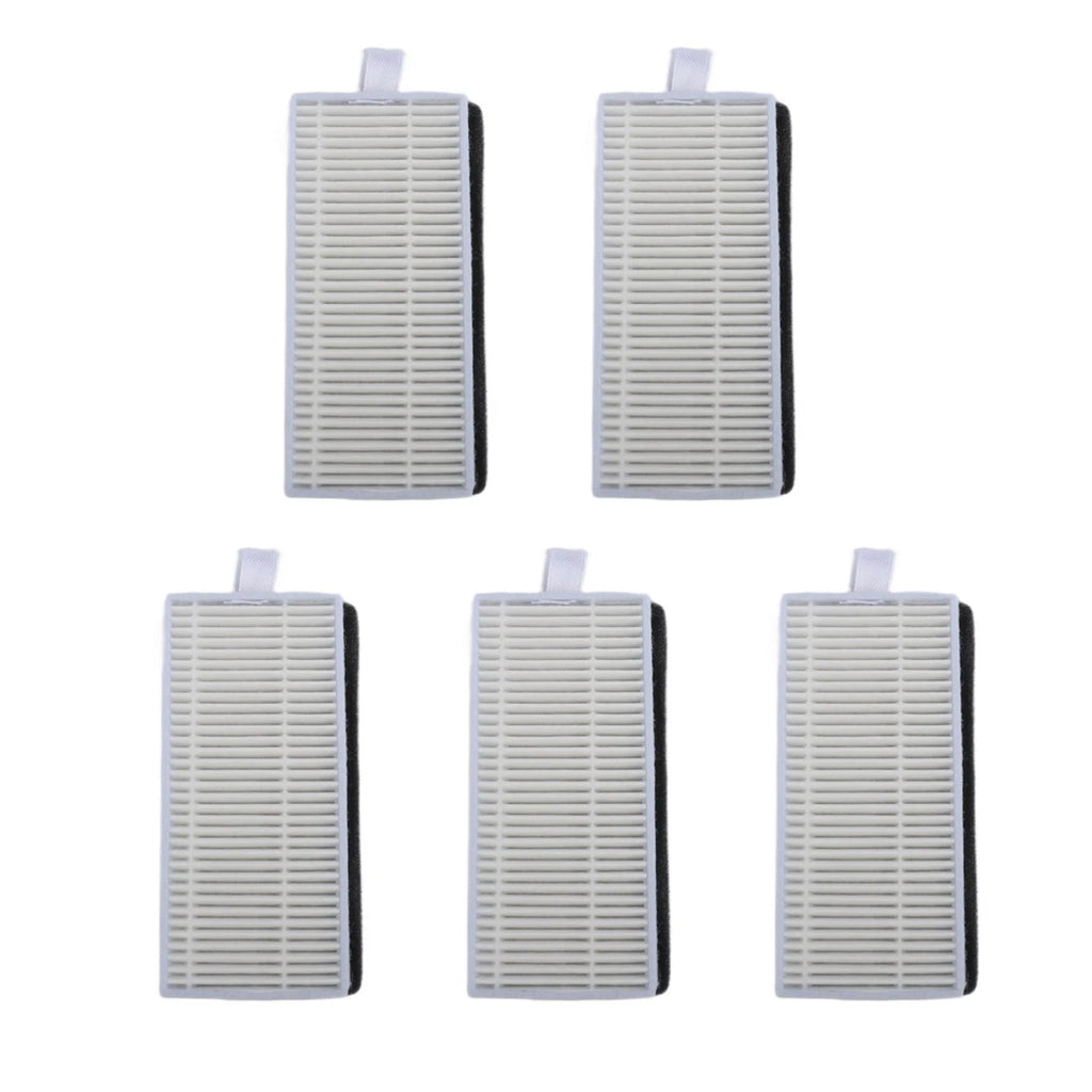 5X HEPA Filters for Conga M50 M50 X Treme Vacuum Cleaner