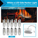 10X LED Side Marker Clearance Light for Truck Trailer (Fits )