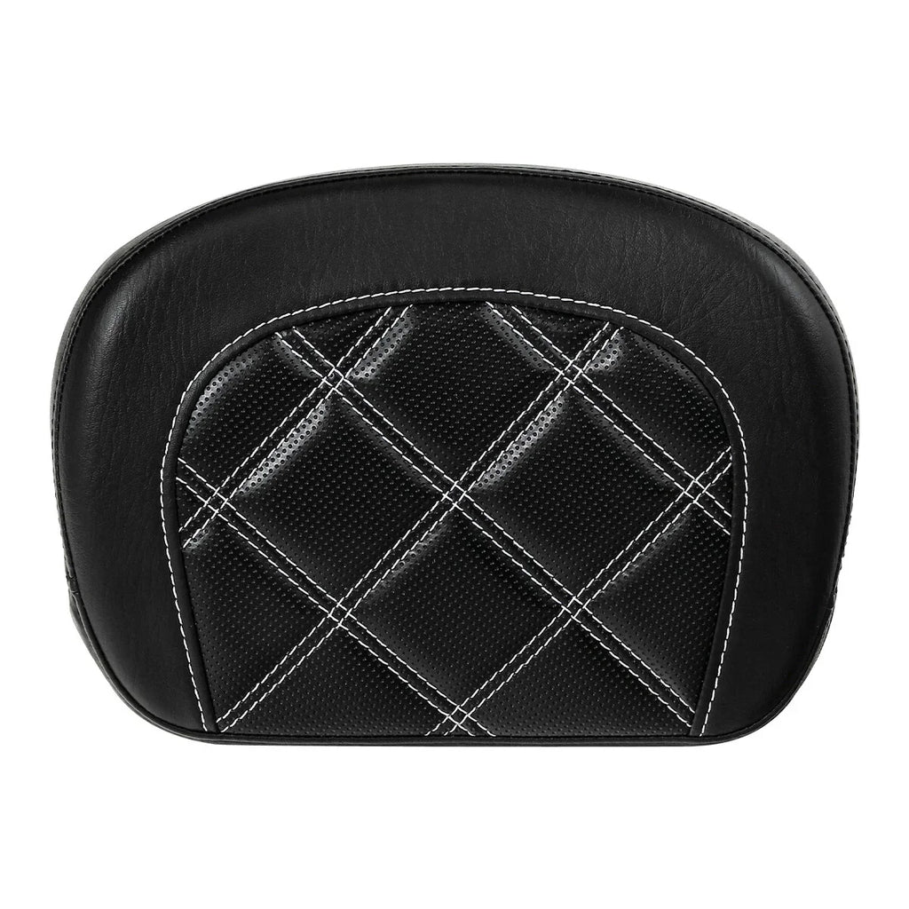 Sissy Bar Backrest Pad for Harley Touring Street Road Glide (1994-2023)