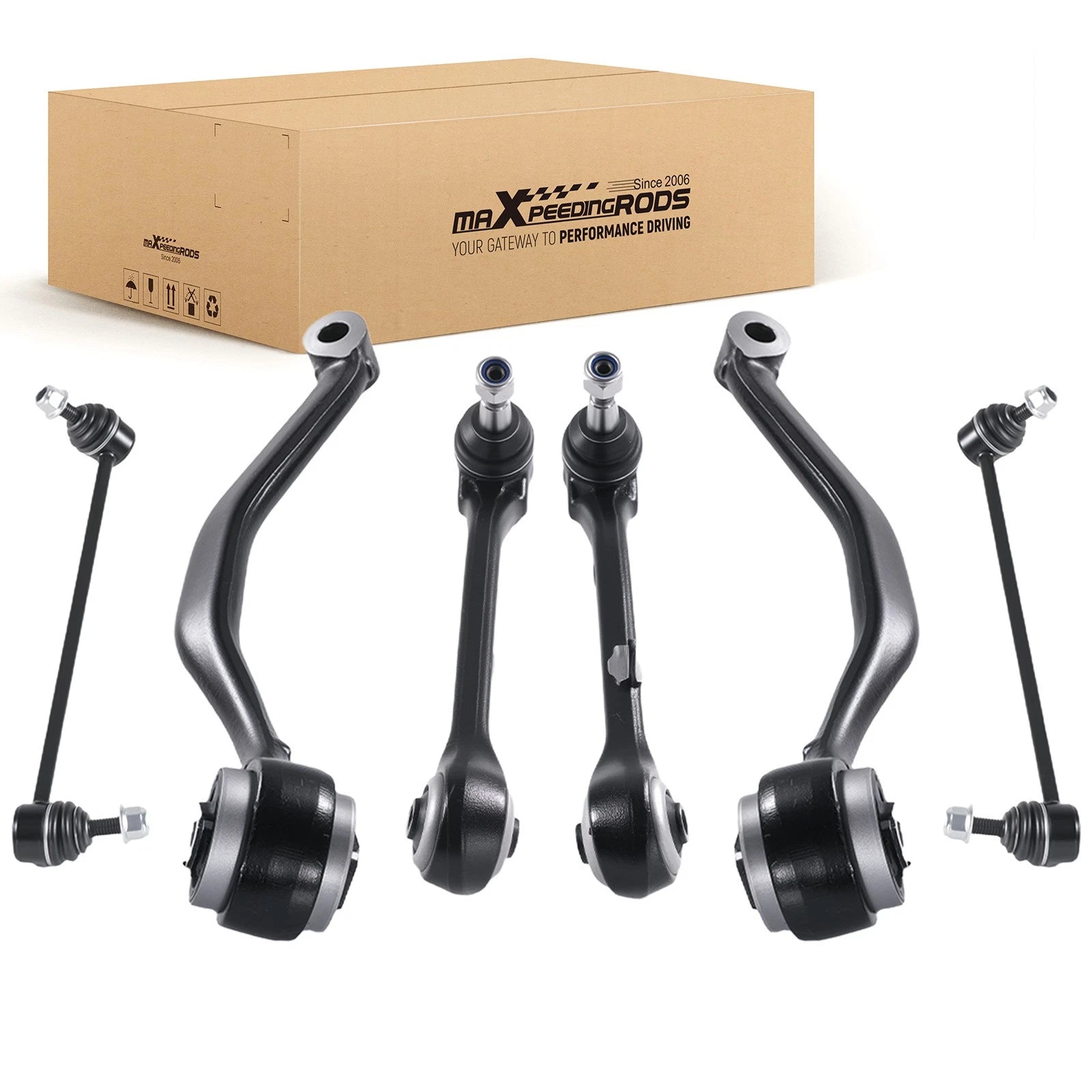 Front Lower Control Arm Sway Bar Links for BMW X3 E83 (2004–2010)