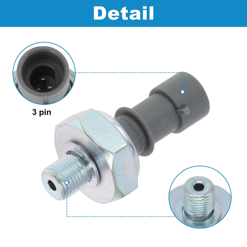 Oil Pressure Sensor No.55581588 for Buick Encore, Chevy Cruze (2011–2020)