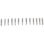 13-Piece Screwdriver Set with Multiple Special Shaped Bits
