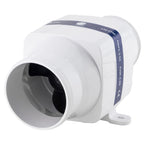 In-Line Bilge Blower for 3" Interior Diameter Vent (12V) - FO4333