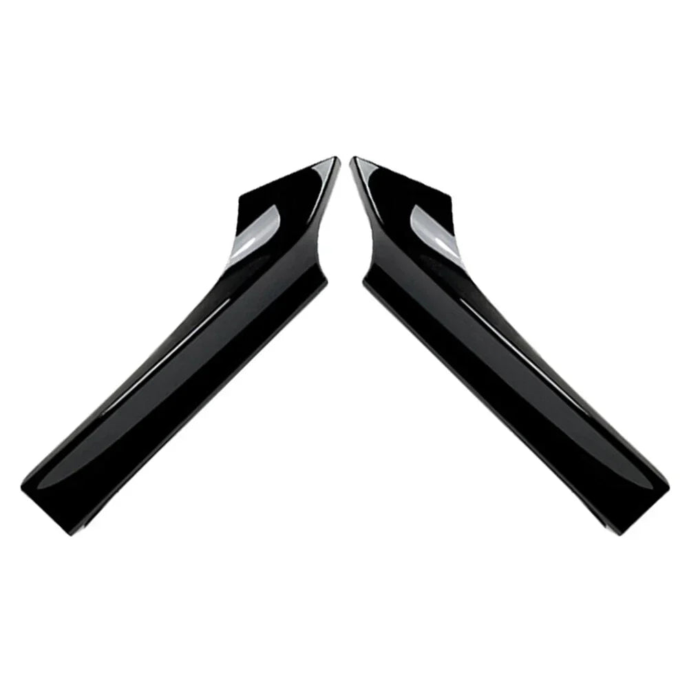 Front Bumper Side Air Vent Splitter Lip for BMW 2 Series F22 F23 M Sport (14-22)