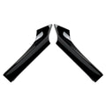 Front Bumper Side Air Vent Splitter Lip for BMW 2 Series F22 F23 M Sport (14-22)
