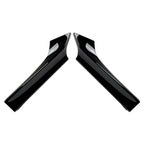 Front Bumper Side Air Vent Splitter Lip for BMW 2 Series F22 F23 M Sport (14-22)