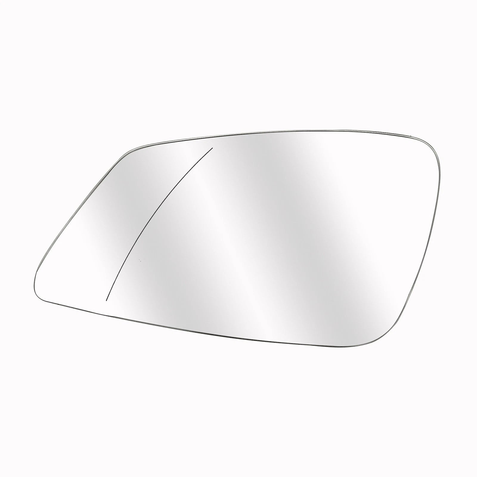 Left Heated Wing Mirror Glass 544314 for BMW 5 7 Series (F07 F10)