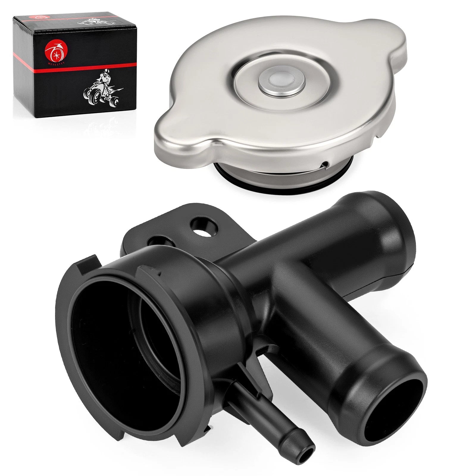Coolant Filler with Pressure Cap for Polaris IQ Touring SwitchBack Turbo (2007–2018)