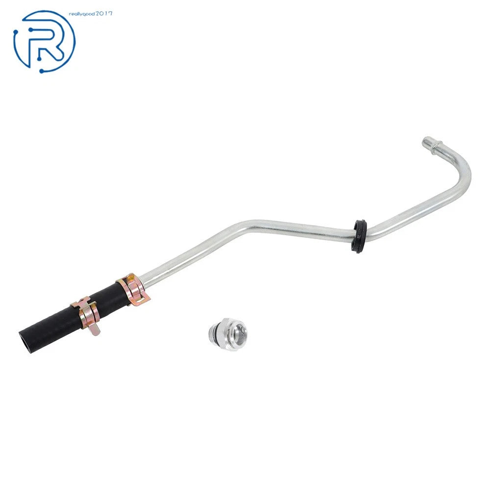Turbo Coolant Feed Line Tube Pipe Upgrade for Ford Powerstroke (2011–2016)
