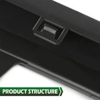 Front Bumper Lower Valance Trim for Nissan Sentra (2020–2021)