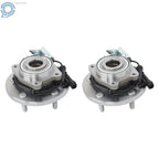 Pair 515136 Front Wheel Bearing and Hub Assembly for Dodge Caravan (2008–2011)