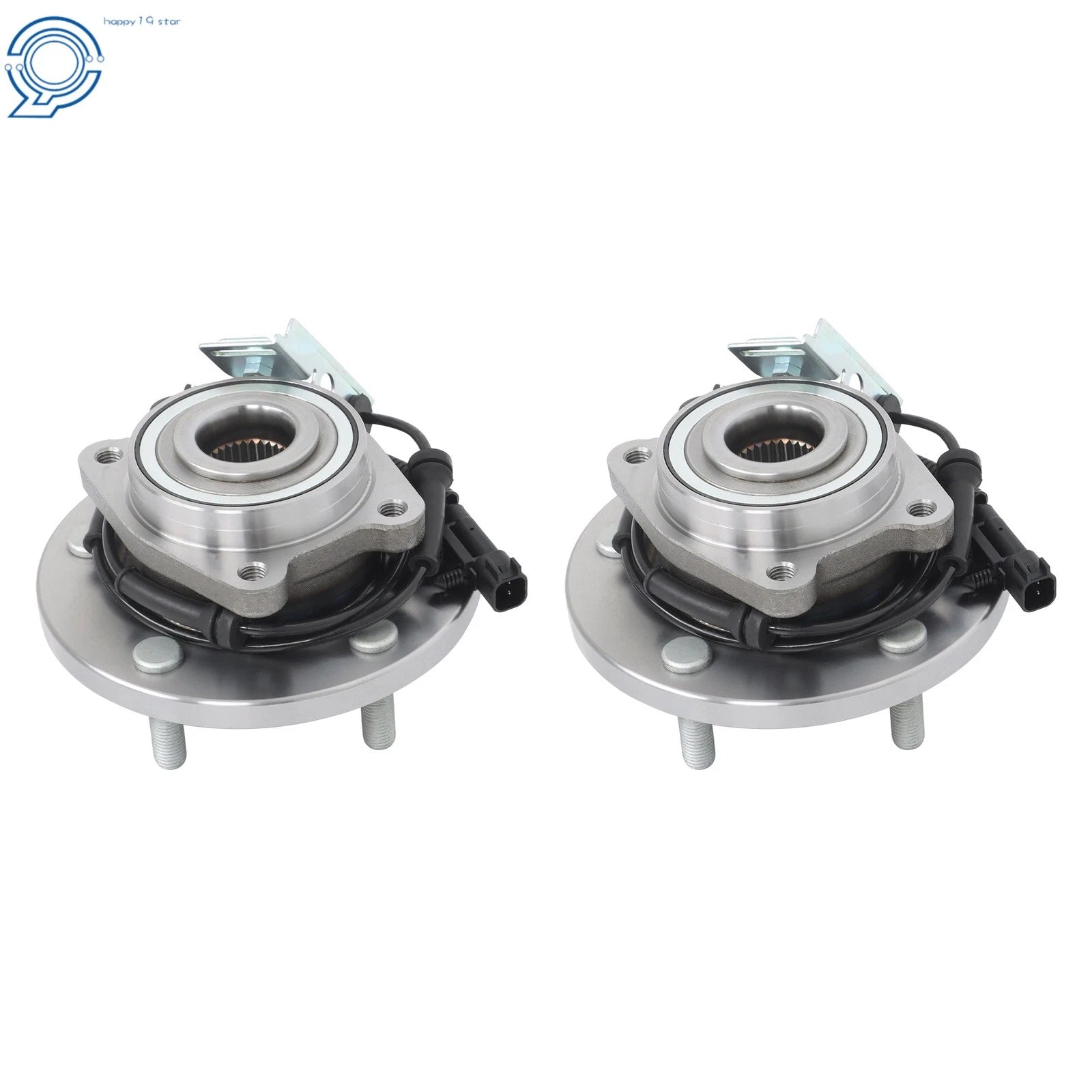 Pair 515136 Front Wheel Bearing and Hub Assembly for Dodge Caravan (2008–2011)