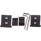 2 Pcs Hood Latch Locking Catch for Jeep Wrangler JK JL (2007–2023) w/Rubber Pads