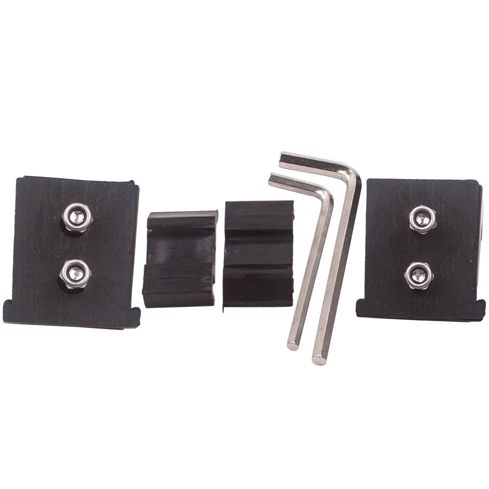 2 Pcs Hood Latch Locking Catch for Jeep Wrangler JK JL (2007–2023) w/Rubber Pads