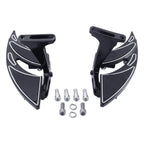 CNC Rear Passenger Floorboard Bracket for Harley Touring (1993-2025)