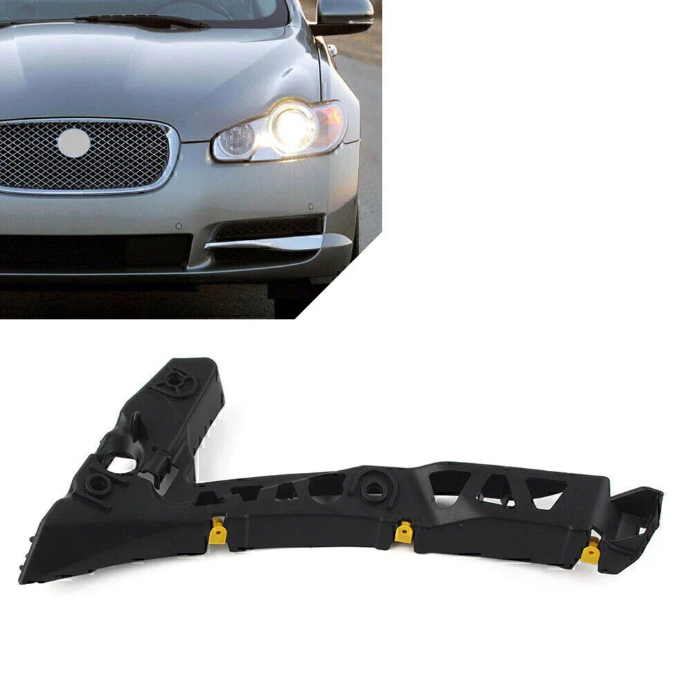Black Front Bumper Mount Bracket for Jaguar XF (2009-2011)