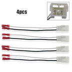 Speaker Adapter Wiring Harness for Wrangler (2003–2017)