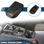 Center Console Armrest Cover for Volkswagen T-Cross (2018–2023) Black