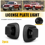 2X License Plate Light Housing Cover for Dodge Dakota (1997–2010) EXV