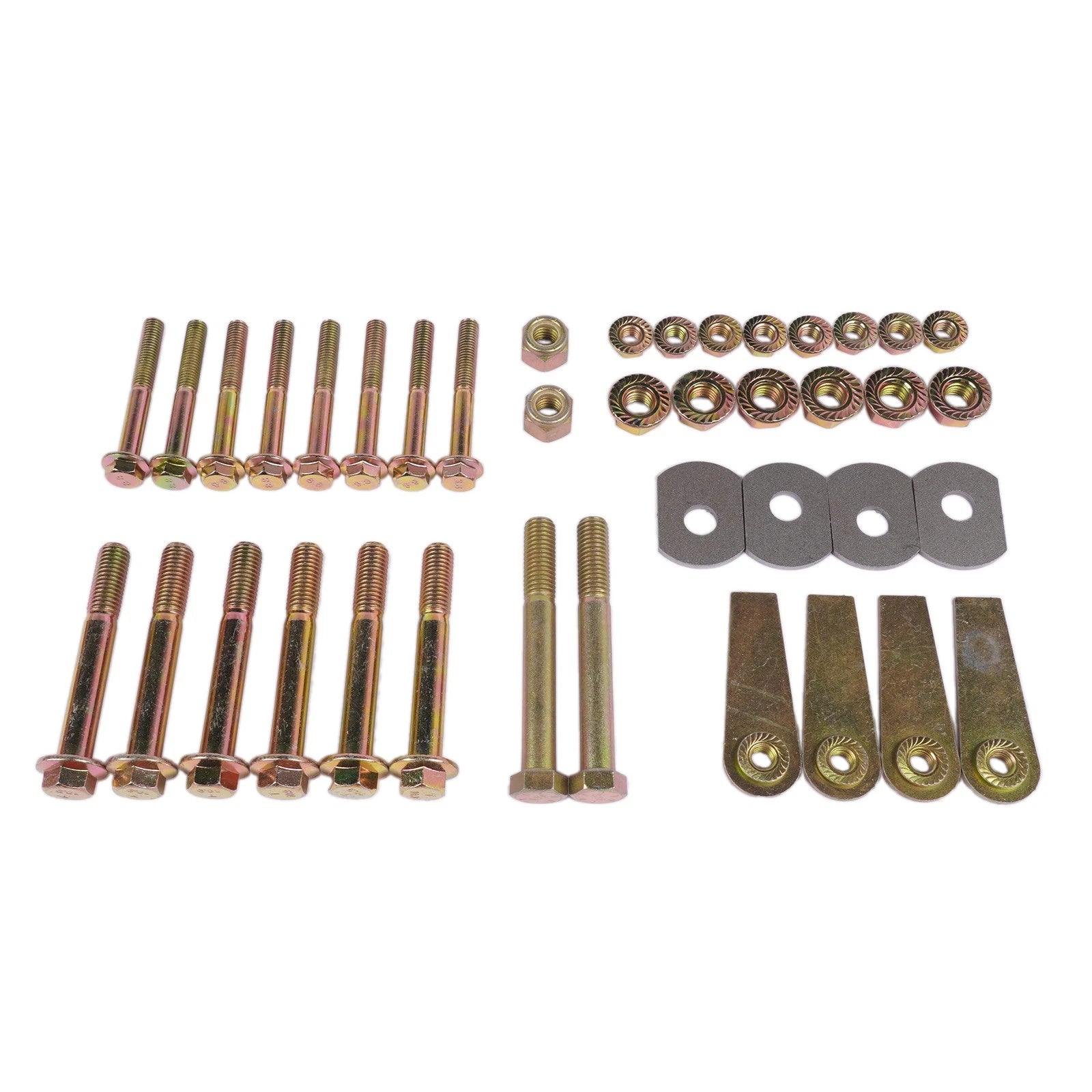 Control Arm Bolts Kit for Jeep Wrangler TJ LJ (1997-2006)