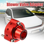 Blow Off Valve Adaptor Spacer for Audi A3 A4 VW Jetta GTI (2000–2023) Red