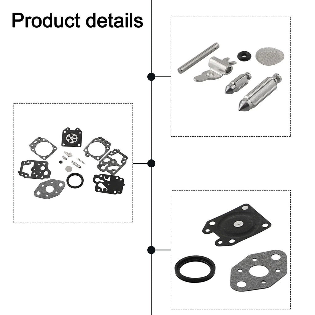 Carburetor Repair Kit B26PS for Outdoor Equipment