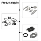 Carburetor Repair Kit B26PS for Outdoor Equipment