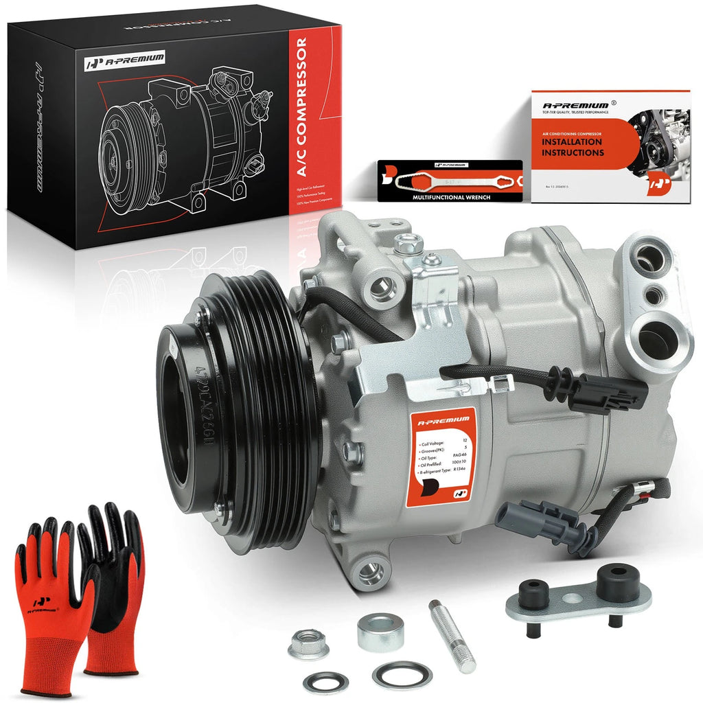 A/C Compressor with Clutch for Chevrolet Equinox GMC Terrain (2012–2015)