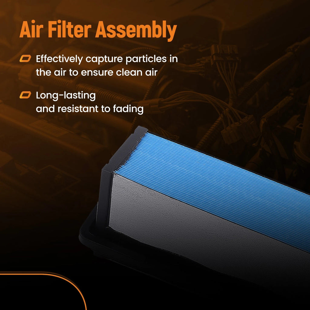 3X Air Filter Element for Freightliner Cascadia (2018–2022) Part 03-42776-010
