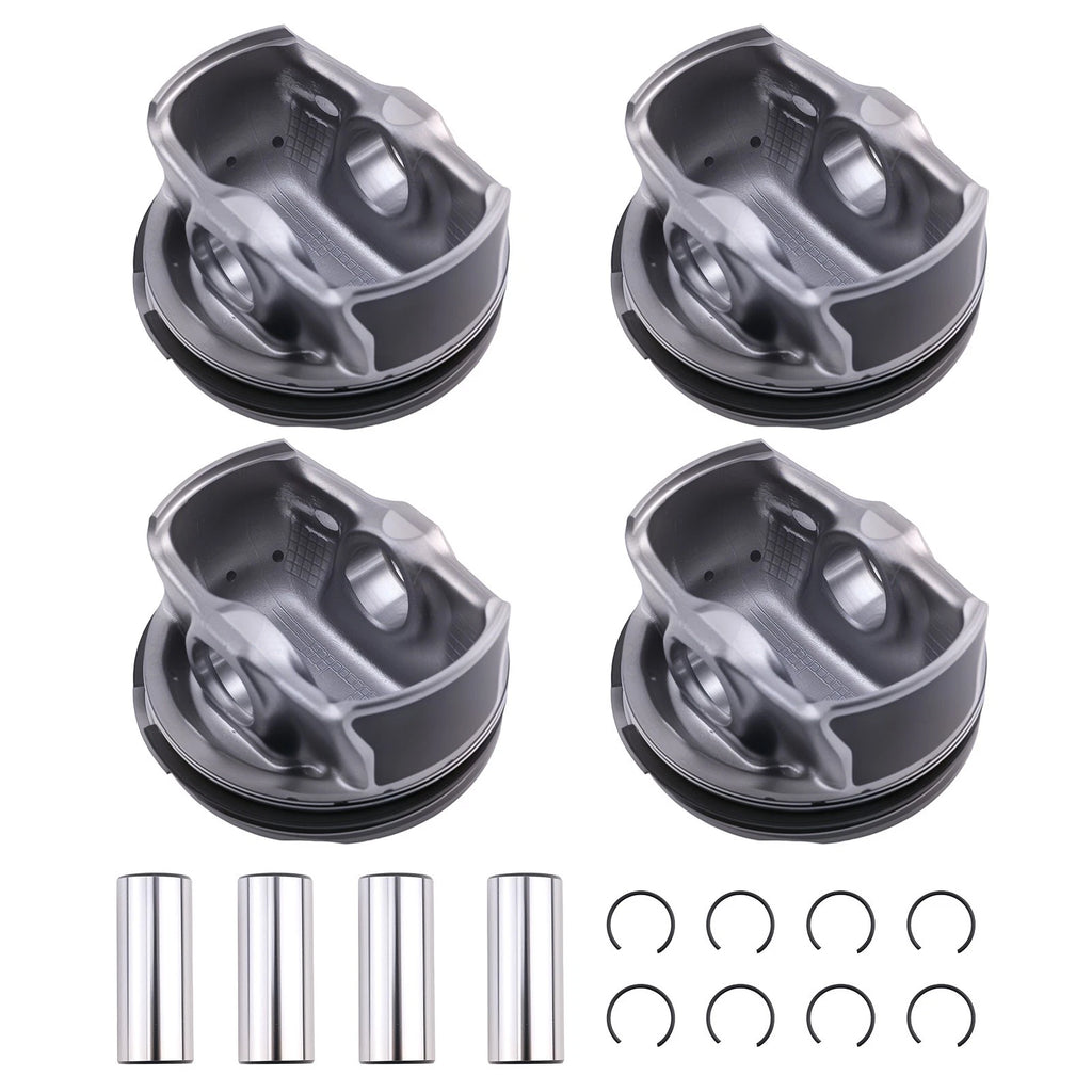 Piston and Piston Pin Rings Kit for Hyundai Elantra 2.0L (2017–2018)