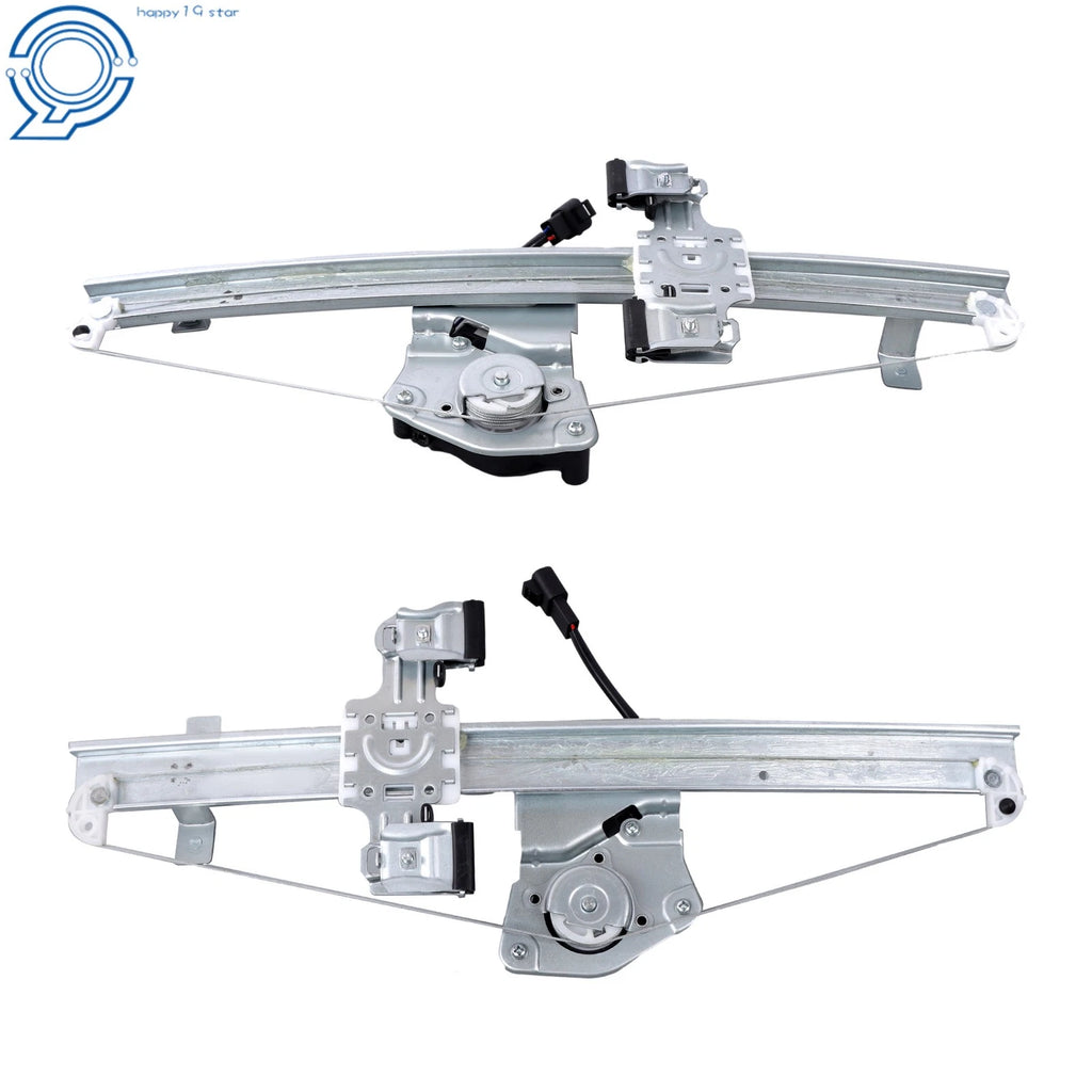 2X Window Regulator with Motor for Silverado Sierra 1500 2500HD (2007-2014)