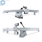 2X Window Regulator with Motor for Silverado Sierra 1500 2500HD (2007-2014)