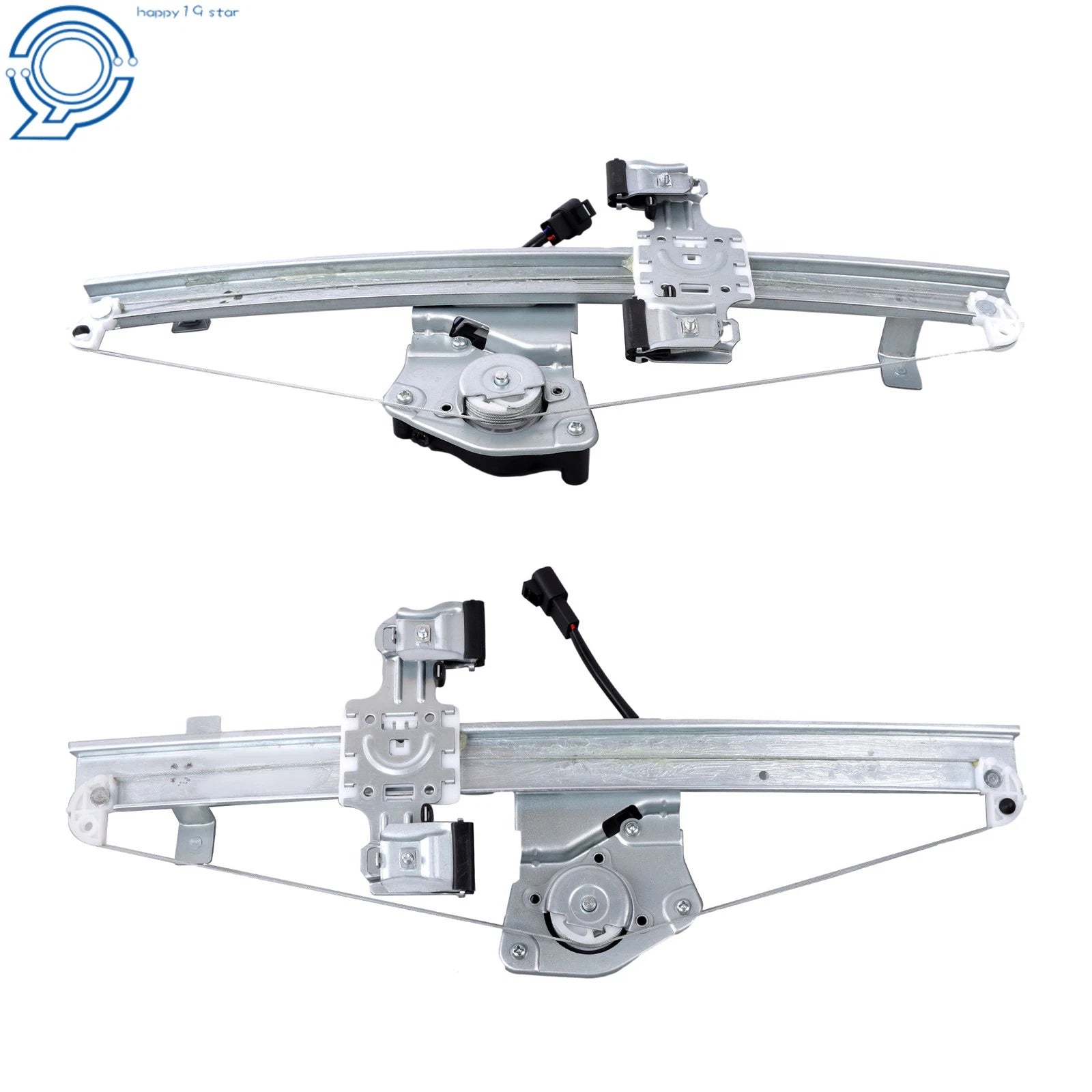 2X Window Regulator with Motor for Silverado Sierra 1500 2500HD (2007-2014)