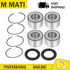 Front Rear Wheel Bearings & Seals for Can-Am UTV (#705400088, #293350118, #293350040)