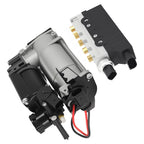 Air Suspension Compressor + Valve Block Bracket for Mercedes W220 (1999–2006)