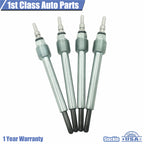 Set of 4 Diesel Glow Plugs for Ford F-Series Super Duty (1999–2010)