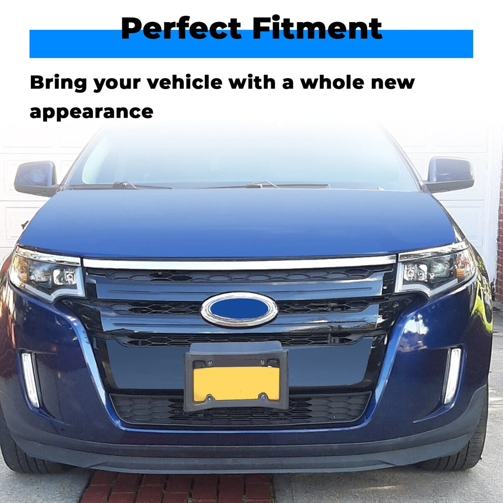 Front Lower Black Grille Bumper Moulding for Ford Edge (2011–2014)