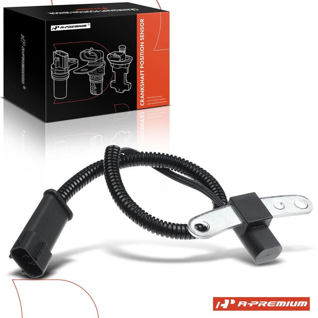 Crankshaft Position Sensor for Jeep Wrangler (1997–2004) Cherokee (1996–2000)
