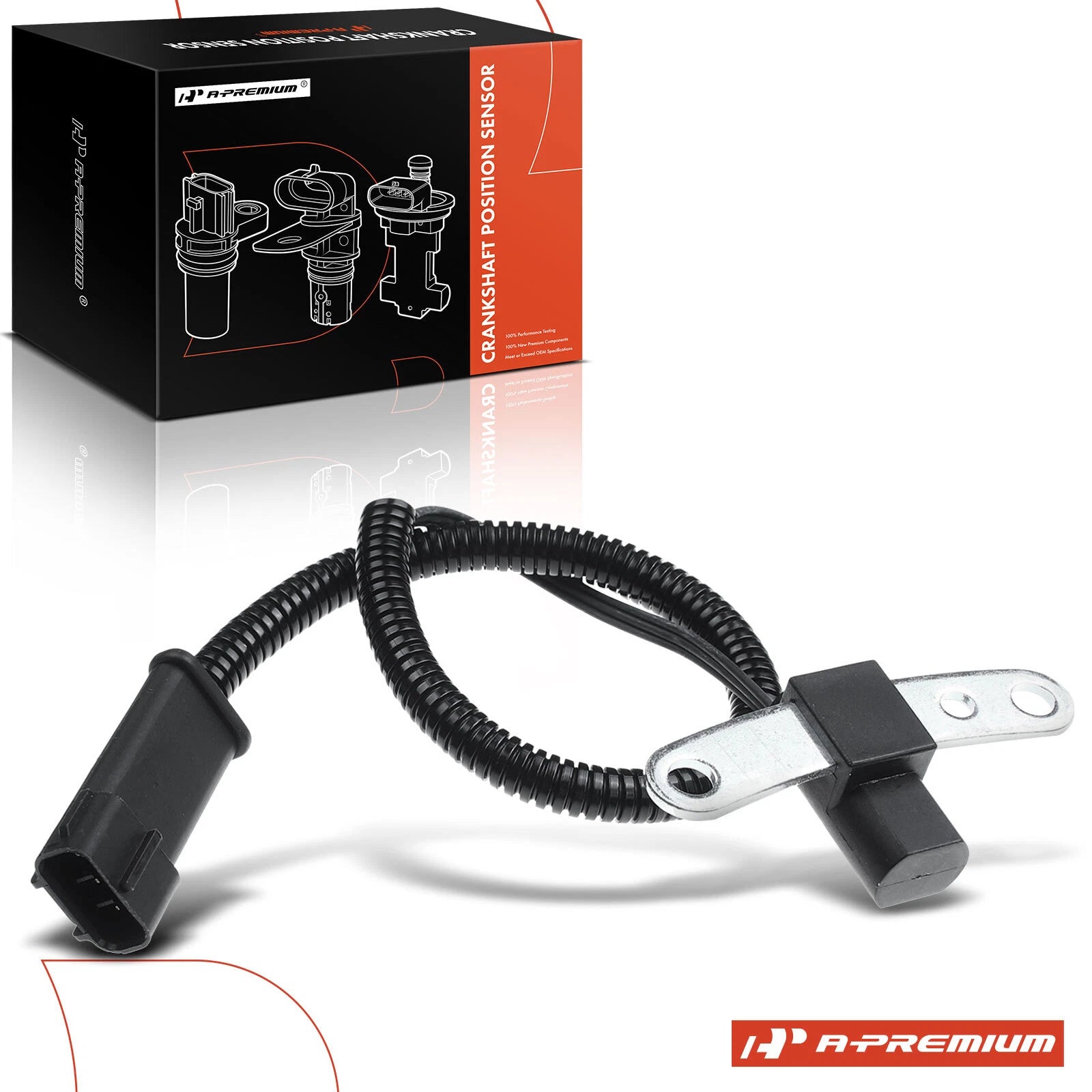 Crankshaft Position Sensor for Jeep Wrangler (1997–2004) Cherokee (1996–2000)