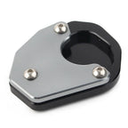 CNC Kickstand Side Stand Extension Pad for Trident 660 (2021)
