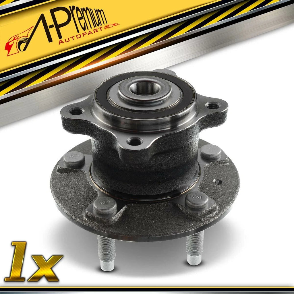 Rear Wheel Hub & Bearing Assembly for Buick Encore, Chevy Trax (2013–2015)
