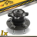 Rear Wheel Hub & Bearing Assembly for Buick Encore, Chevy Trax (2013–2015)